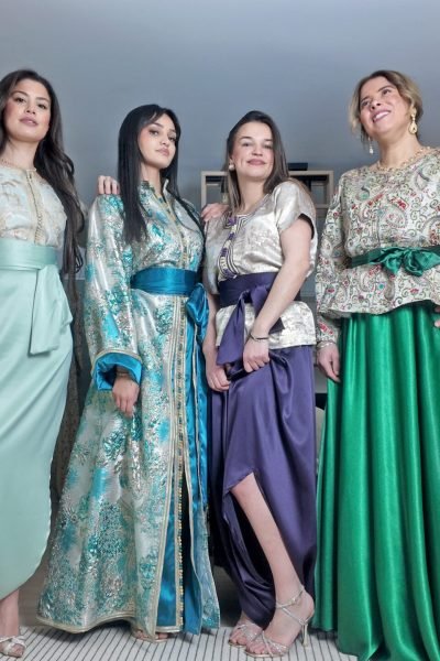 location robe Caftan quatro 3 Maison Djordany Aulnay-sous-Bois