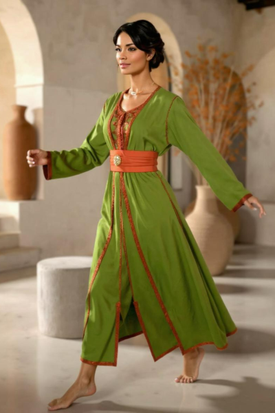 Robe Amina
Taille 38/46