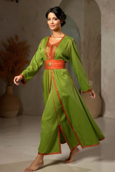 Robe Amina
Taille 38/46