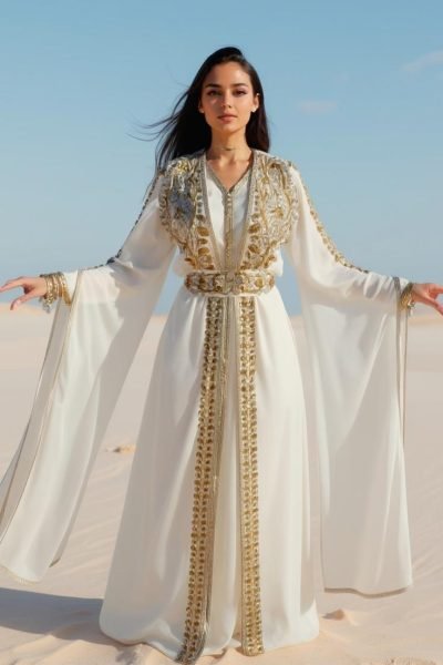 Robe Aïcha
Taille 38/46