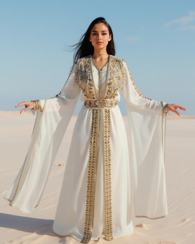 Robe Aïcha
Taille 38/46