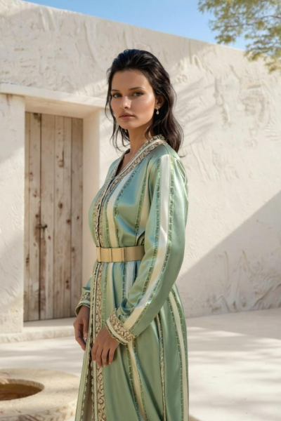 Robe Bouchra
Taille 38/46